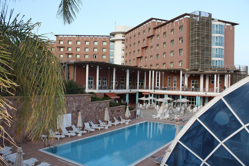 Hotel Asmara Palace מראה חיצוני תמונה