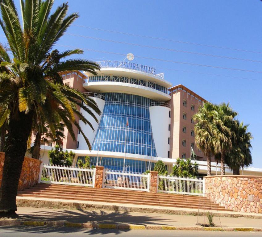 Hotel Asmara Palace מראה חיצוני תמונה